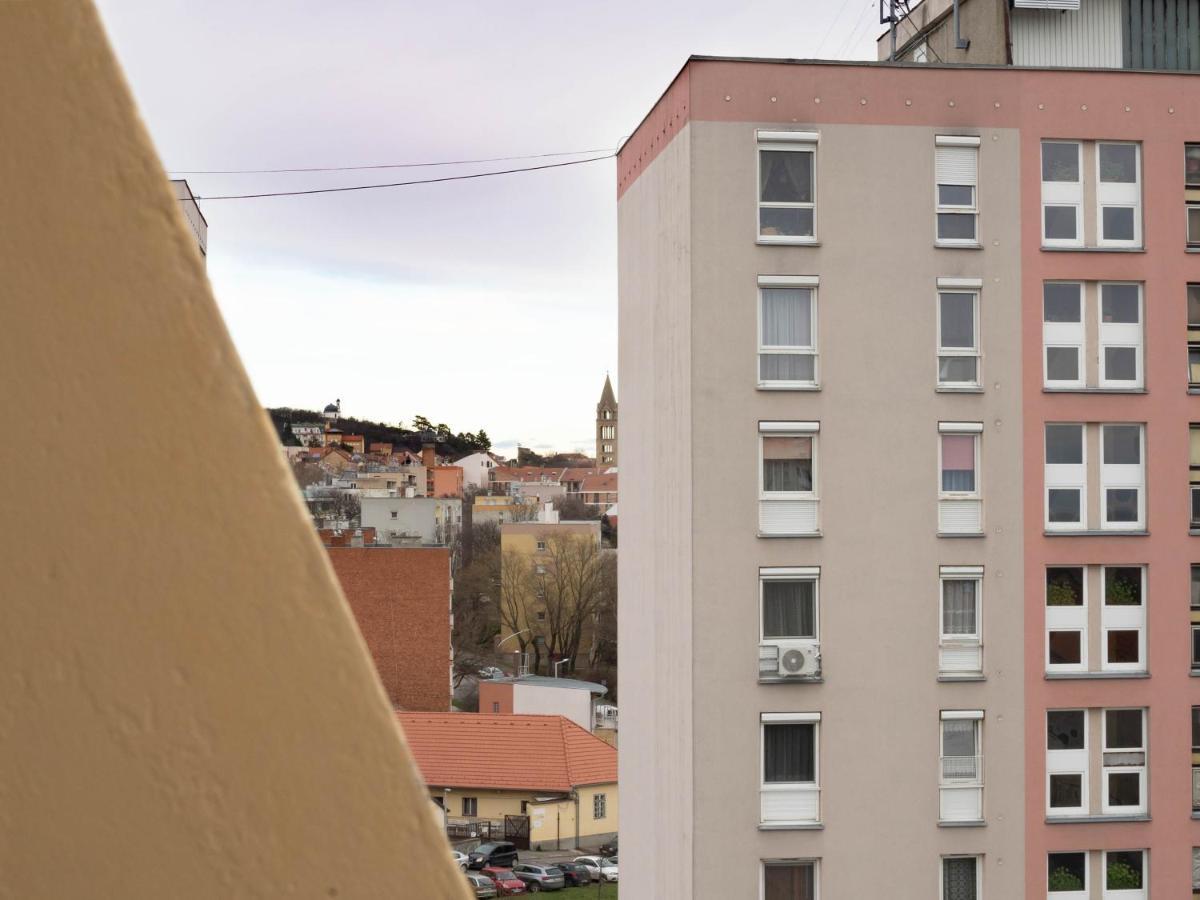 Pajger Apartman Egyetemvaros Peçuy Dış mekan fotoğraf